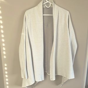 Super soft reversable sweater